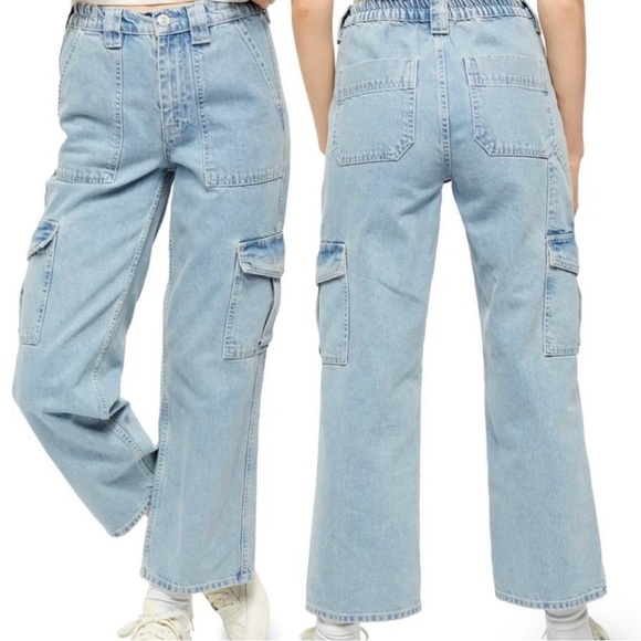 BDG Skate High Rise Utility Cargo Jeans | 28/32 | 
Straight Leg Urban - Picture 6 of 13